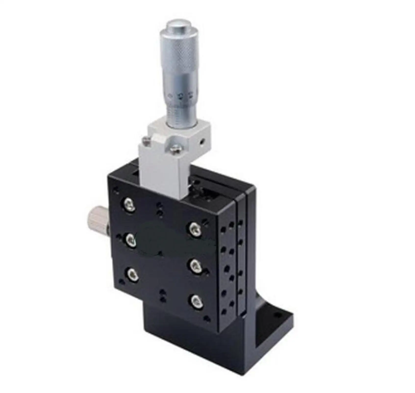 Z axis 60X60mm Vertical Adjustable Precision Linear Stage Cross roller