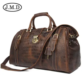 

J.M.D 2019 New Arrival 100% Men's Cow Leather Messenger Shoulder Bag Handbags Travel Bags 7281