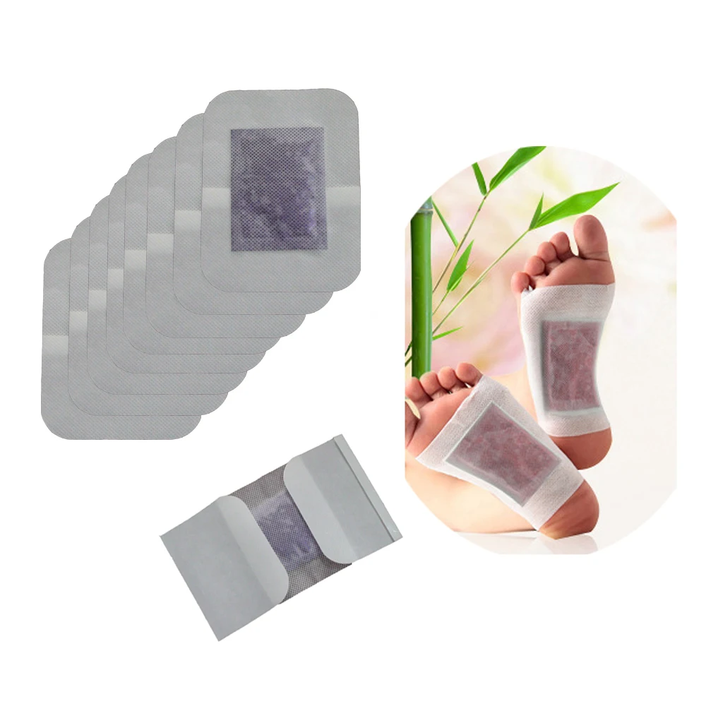 30pcs Adhesives Detox Foot Patch Bamboo Vinegar Pads Improve Sleep font b Beauty b font Slimming