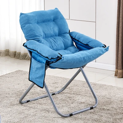 Креативный ленивый диван с одной татами, мини компьютерное кресло для спальни, простое спальное место, съемное складное кресло, дышащее кресло для отдыха - Цвет: 4