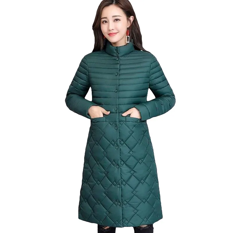 

Feminino Parkas female winter coat warm cotton jacket long parka for women autumn winter long thicken cotton outwear large 5XL