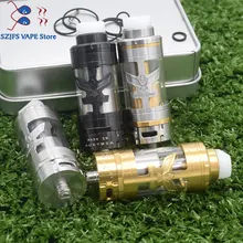 Giant steam V5s RTA 23mm 5ML capacity rtaVaporizer rebuildable tank atomizer Fit Mod Electronic Cigarette Vape vs Giant V6s/v5m Giant steam V5s RTA 23mm 5ML capacity rtaVaporizer rebuildable tank atomizer Fit Mod Electronic Cigarette Vape vs Giant V6s/v5m