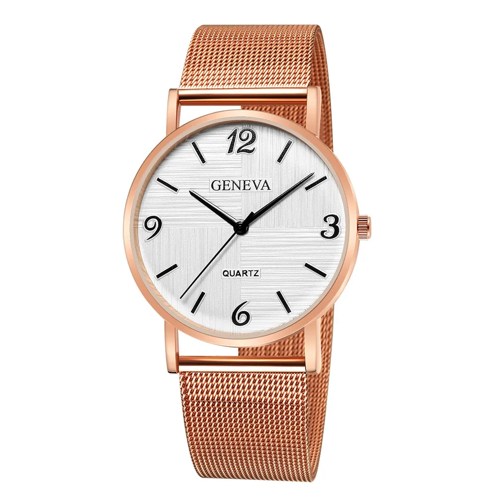 

Womens Watch Hot Selling Stainless Steel Waterproof Wristwatch Analog Quartz Wrist Watches Clock Women Relogio Femenino
