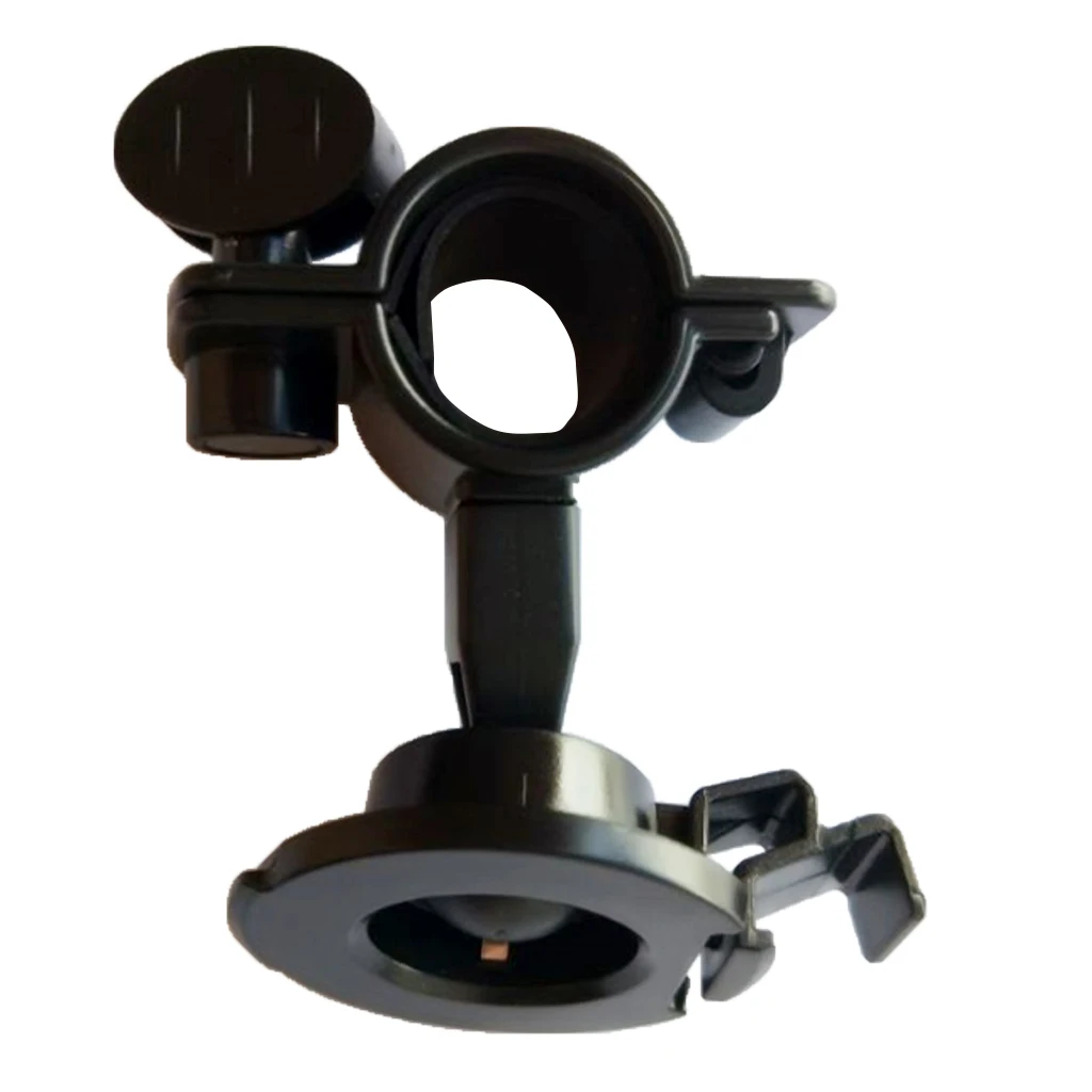 Bicycle Motorcycle Handlebar Mount Holder Stand Cradle for Garmin Nuvi 44 52 54 2457 2497 LM/Garmin Nuvi 55 2457 2597 LMT Black
