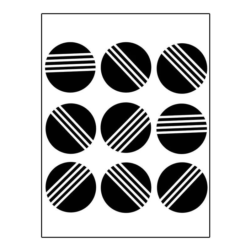 

5D DIY Diamond Painting Kit Diamond Embroidery White Stripes Black Background Mosaics Cross Stitch Kit Wall Decor Home Craft