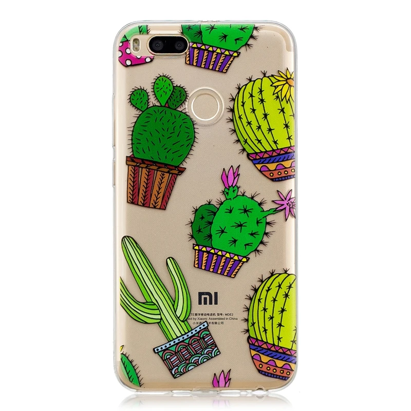 

Soft TPU Case For Xiaomi 5X Case Clear Silicone Back Phone Cover Case for Xiaomi 5X Coque Capinha