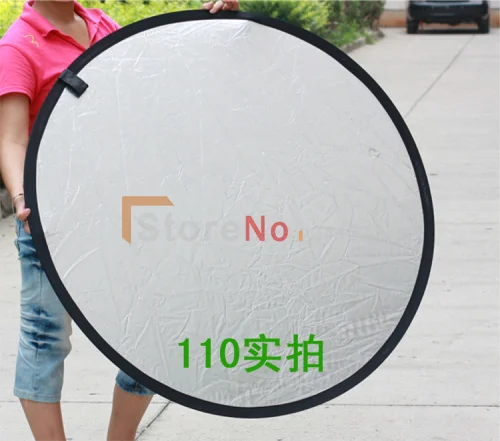 Premium Offer of  Flash Diffuser Wholesale OEM 110cm Reflector Photo collapsible 5 in 1 Light Reflector Kit