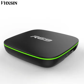 

VHXSIN 20 PCS/LOT R69 Android 7.1 Smart TV Box DDRIII 1GB 8GB H3 Quad-Core 1.5GHZ Wifi 802.11 2G 16G