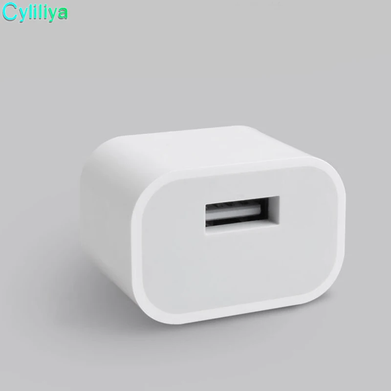 Сетевое зарядное устройство с вилкой Стандарта EU/US/USB для iPhone 8 Edition 5 В 1 2 А адаптер