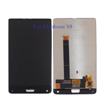 

100% tested for Elephone S8 LCD display+ touch screen 6.0 inch digitizer component glass replacement parts + tools