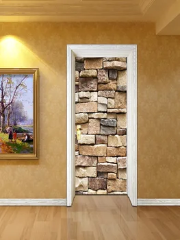 

Stones Resto Wall Sticker For Dorm Bedroom,Doors&Windows,Photo Frame Interior Home Decoration Stickers