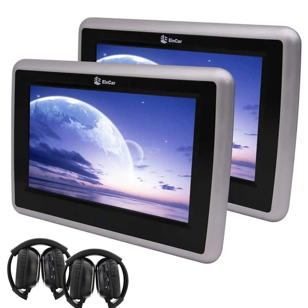 car monitor Dual Screen Car DVD Player HD Car Backseat Headrest