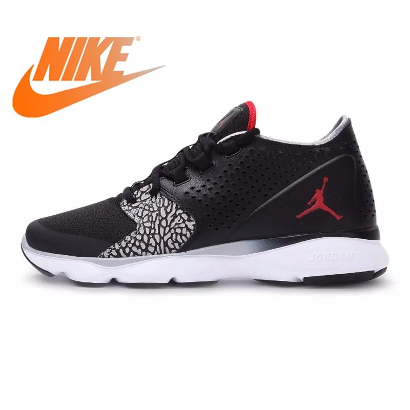 Официальный оригинальный Nike Оригинальные кроссовки JORDAN Thread Мужские дышащие