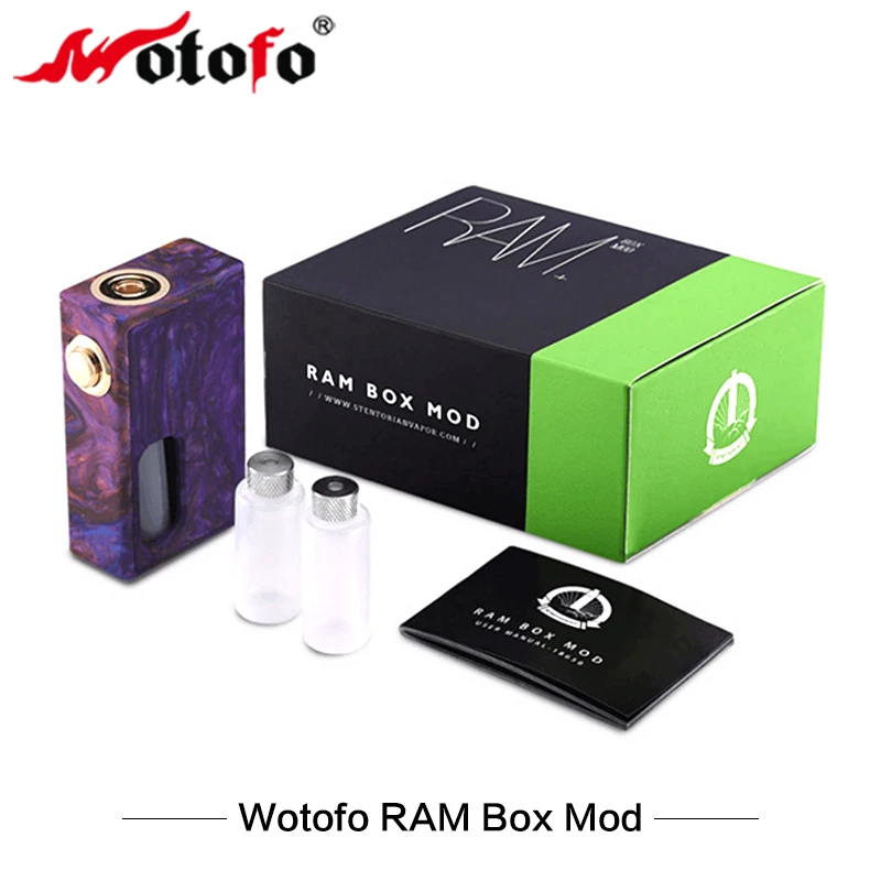 Electronic Cigarette Original Wotofo RAM Box Mod With 7ml Squonk Bottle 510 Thread Vape Mod For E cigarettes Vaporizer Vaper NEW цена Electronic Cigarette Original Wotofo RAM Box Mod With 7ml Squonk Bottle 510 Thread Vape Mod For E cigarettes Vaporizer Vaper NEW цены онлайн