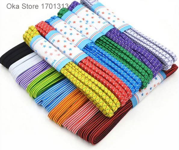 

7mm*3.6M 2 layer wide elastique band multi-color fitas strong elastic band Elastic ribbons tape for underwear/sewing/clothing