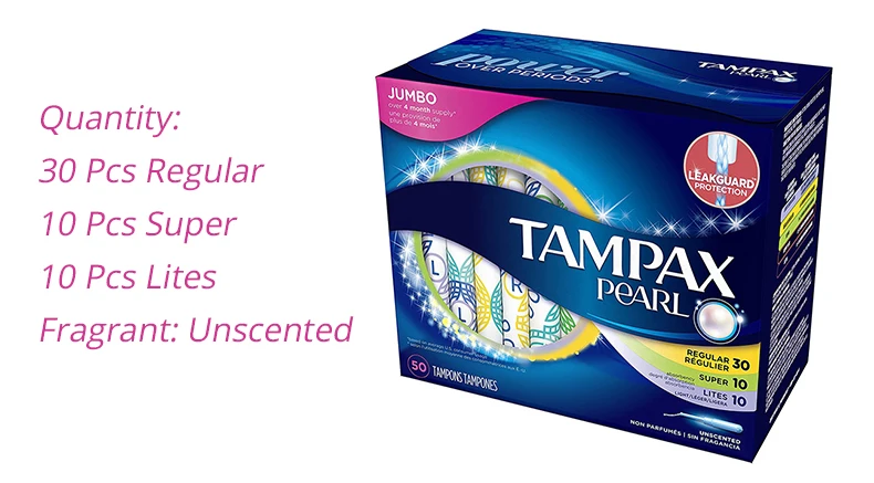 Tampax тампон с катетер герметичность гладкой дышащий больше впитывающей Портативный менструальная чаша гигиенические салфетки