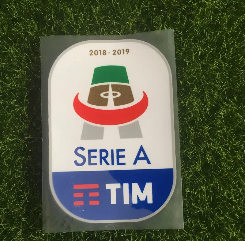 

2018-2019 Serie A Patch Soccer Patch Badge Heat Transfer Soccer Patch