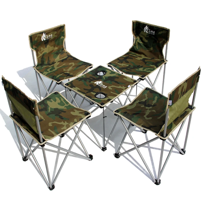 4 person folding chair
