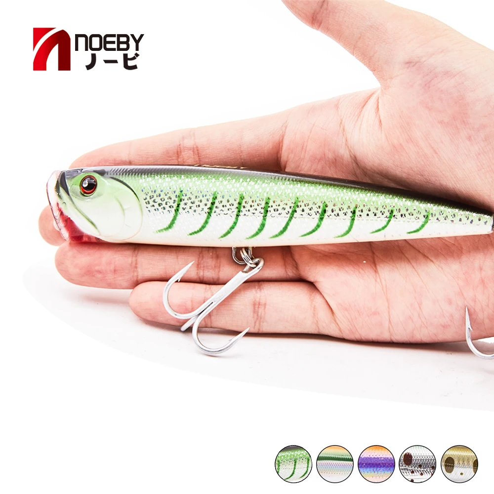 5 x 60g Casting Lures Pike and Perch Fishing Assorted Colours Ideal For Sea