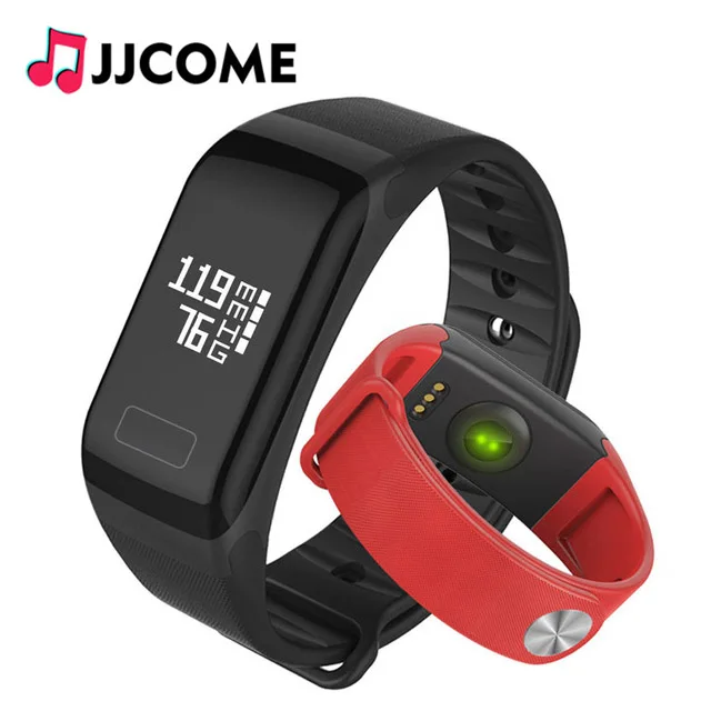 

F1 Smart Bracelet Blood Oxygen Blood Pressure Heart Rate Monitor Watch Fitness Tracker Sport Smart Band Call SMS Reminder VS Y5