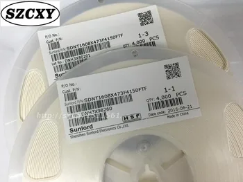 

New original thermistors SDNT1608X473F4150FTF 0603 47K 1% 4150