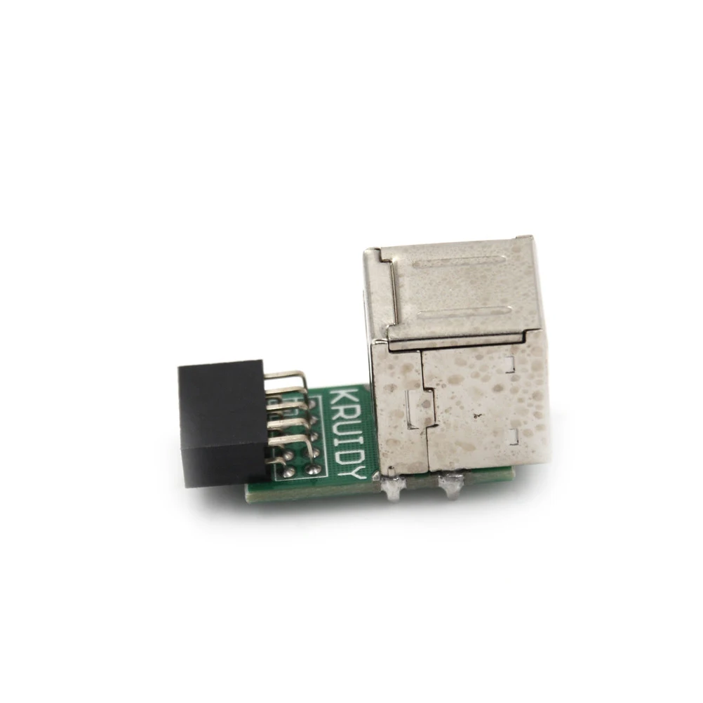ZLinKJ 1 шт. Прочный USB 3. 0 9 контактный женский 2 портовый адаптер конвертер