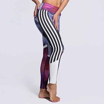 Новинка, женские сексуальные спортивные Леггинсы, модные брюки для бодибилдинга высокоэластичный облешающий легинсы, женские фитнес-тренировочные штаны S-3XL - Цвет: A1