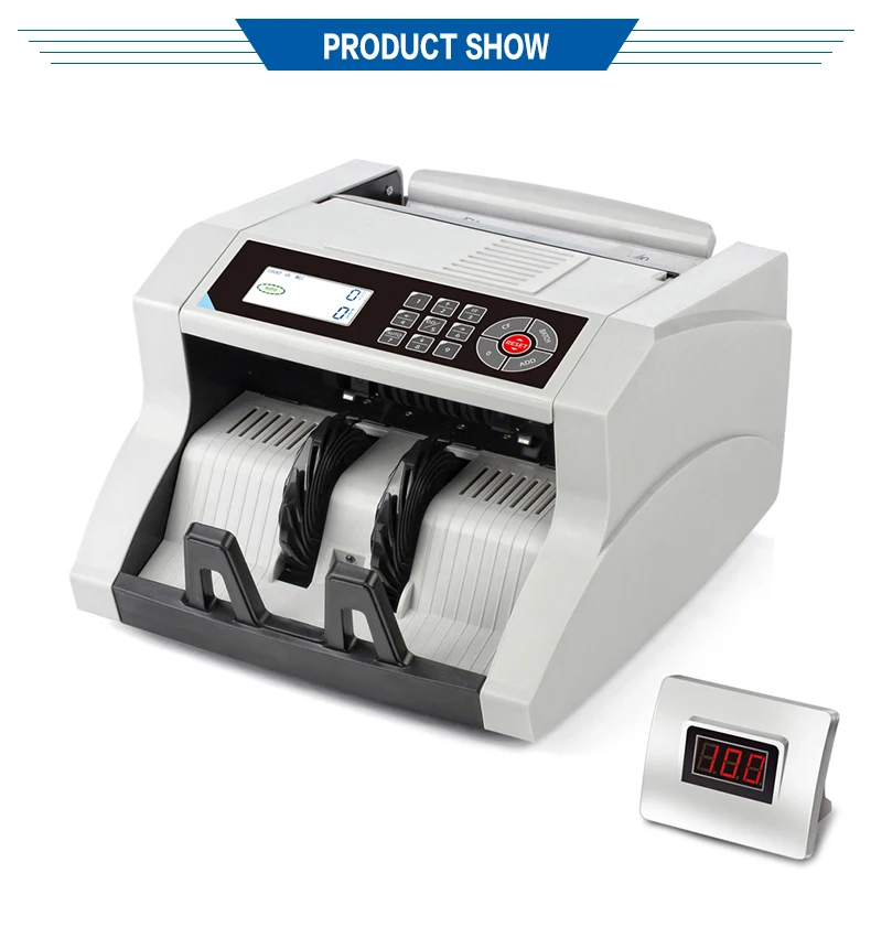 Especial para Multi Máquina de Contagem uv + mg + mt + ir + dd Novo Design Display Bill Contador Detecção Dms-1480t -cash Money Moeda Lcd 4 + MG + MT + IR +