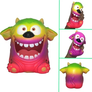 

Jumbo Big Eye Adorable Monster Scented Charm Slow Rising Squeeze Stress Reliever Toys Decompression Toys For Adult Children