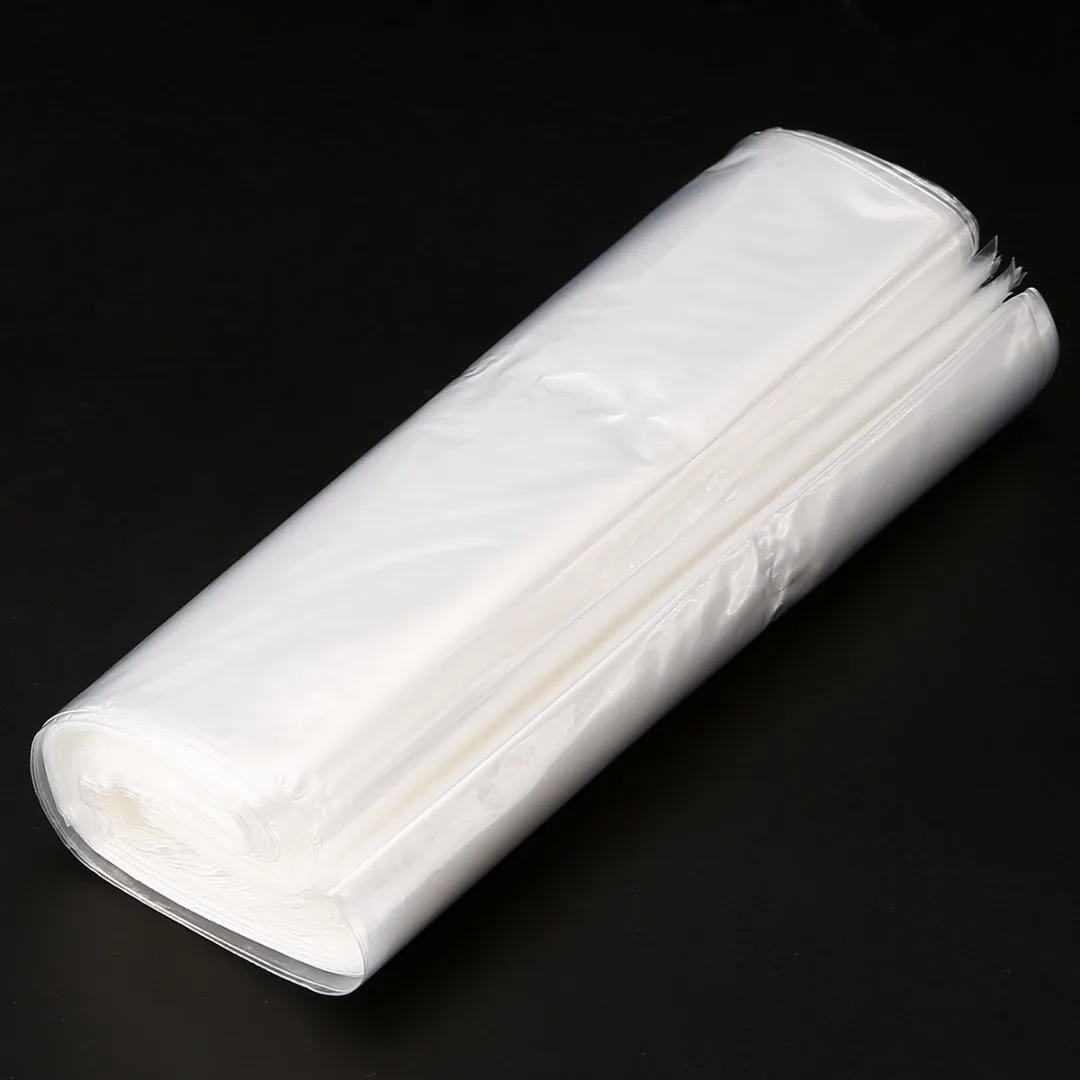 100pcs POF Transparent Shrink Wrap Film Heat Seal Bags ...