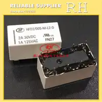 20PCS/lot Magnetic latching relay HFD2-005-M-L2-D HFD2-012-M-L2-D HFD2-024-M-L2-D 1A 10PIN