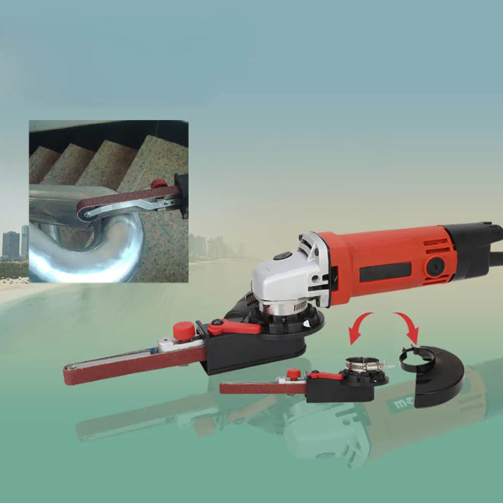 

Sander Sanding Belt Adapter Head Convert M10 for 100mm Electric Angle Grinder ALI88
