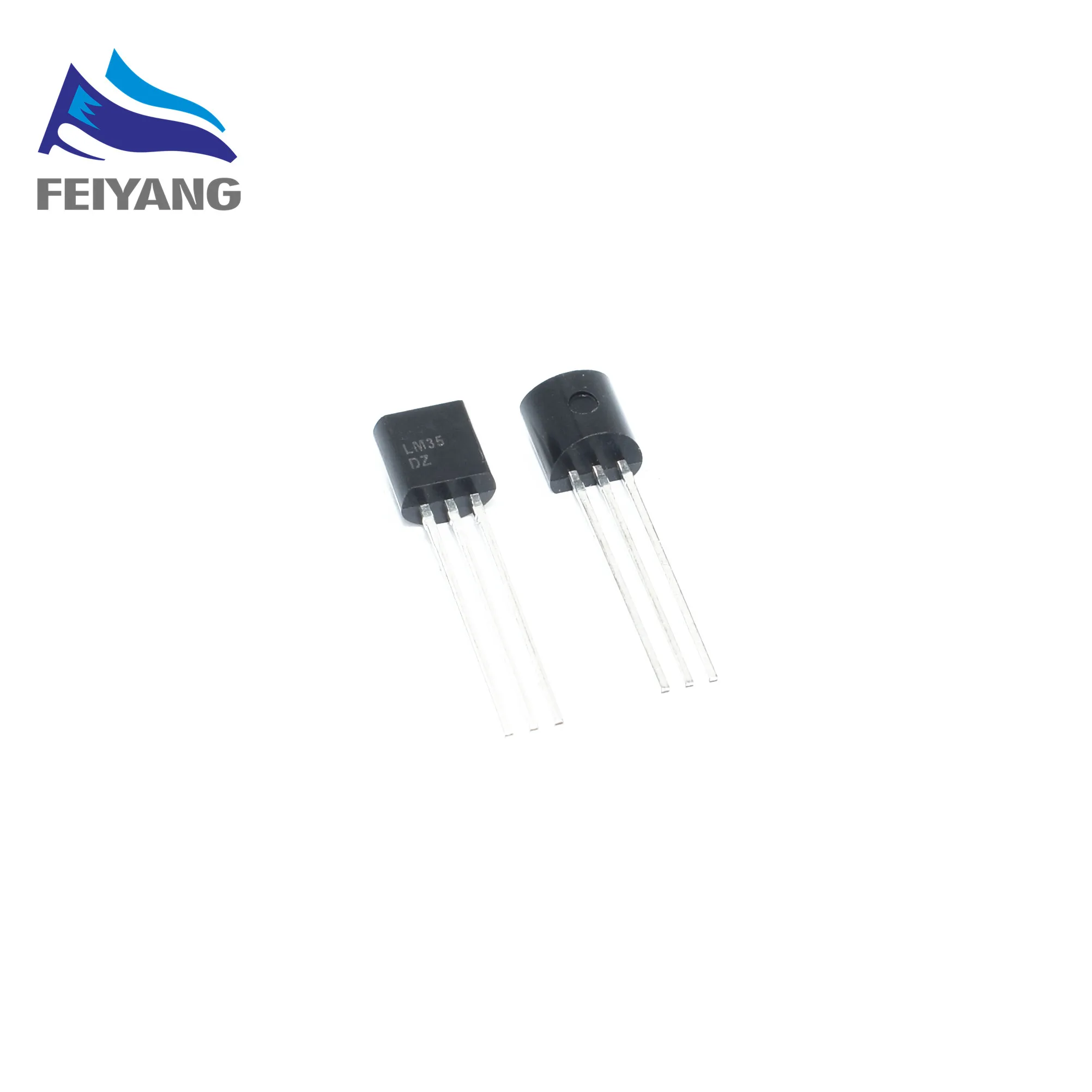 LM35DZ TO-92 LM35 Precision Centigrade Temperature Sensors New Good ...