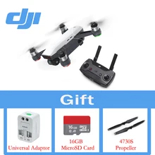 In Stock DJI Spark With Remote Controller The Drone 1080P HD Camera Drones Quadrotor RC FPV Quadcopter Original Sparks