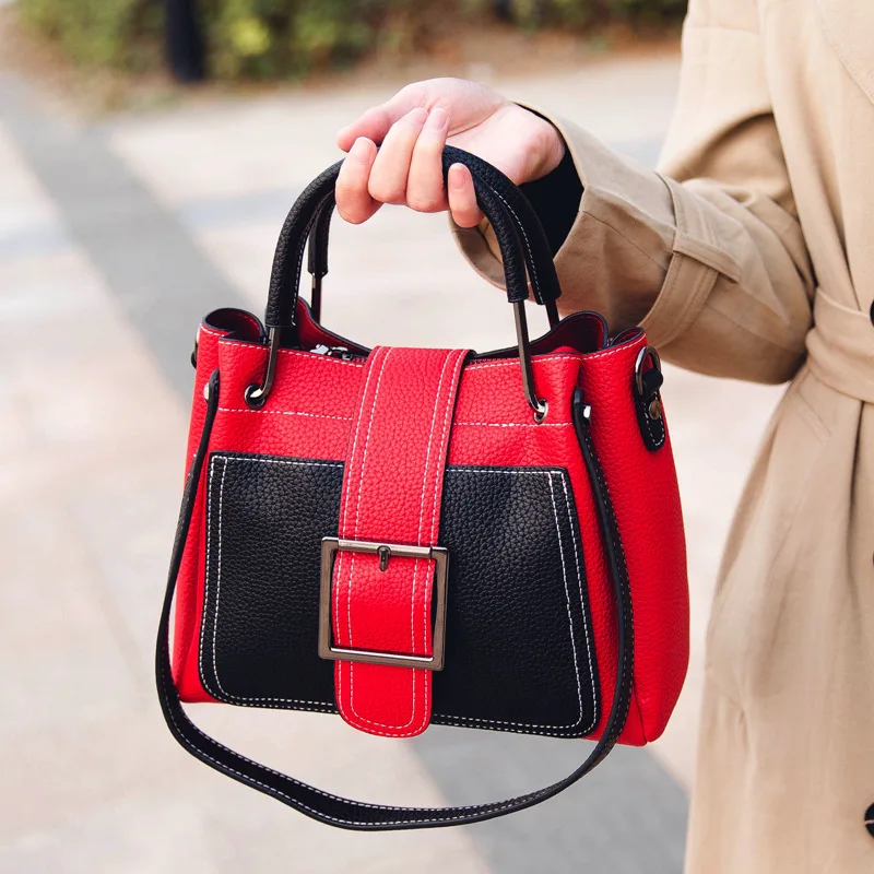 

Elegant and chic designer women handbags high quality Confetti bucket bag Small and exquisite Calfskin women's shoulder bag