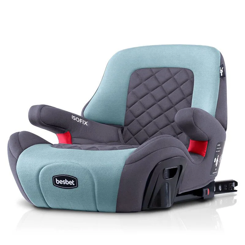 

3-12 Years Old Portable Baby Infant Car Seat ISOFIX Interface Booster Seat for Baby Child Booster Pad Travel Car Safety Seat