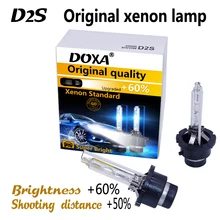 Free shipping!! (2pcs/lot) Car Headlights Xenon D2S HID Bulb Lamp 4300K Warm White ,6000K white D2S Hot Selling