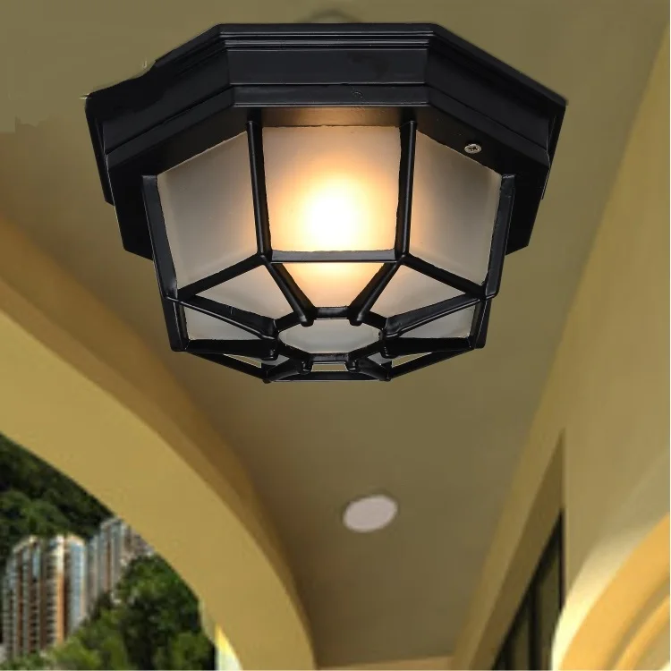 Outdoor Ceiling Light Outdoor Ceiling Walking Light Ventilation Garden