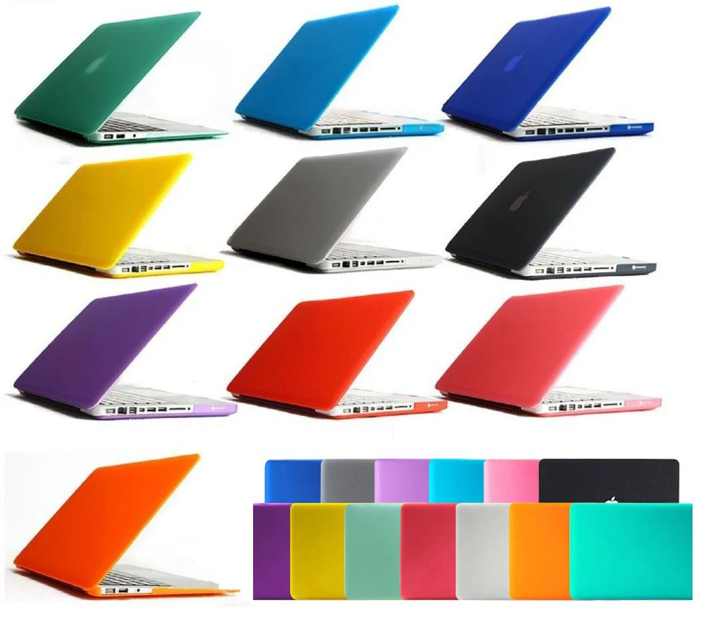 

2017 new High-end Cover Crystal case For Apple macbook Air Pro Retina 11 12 13 15 laptop bag for macbook Air 13 case cover