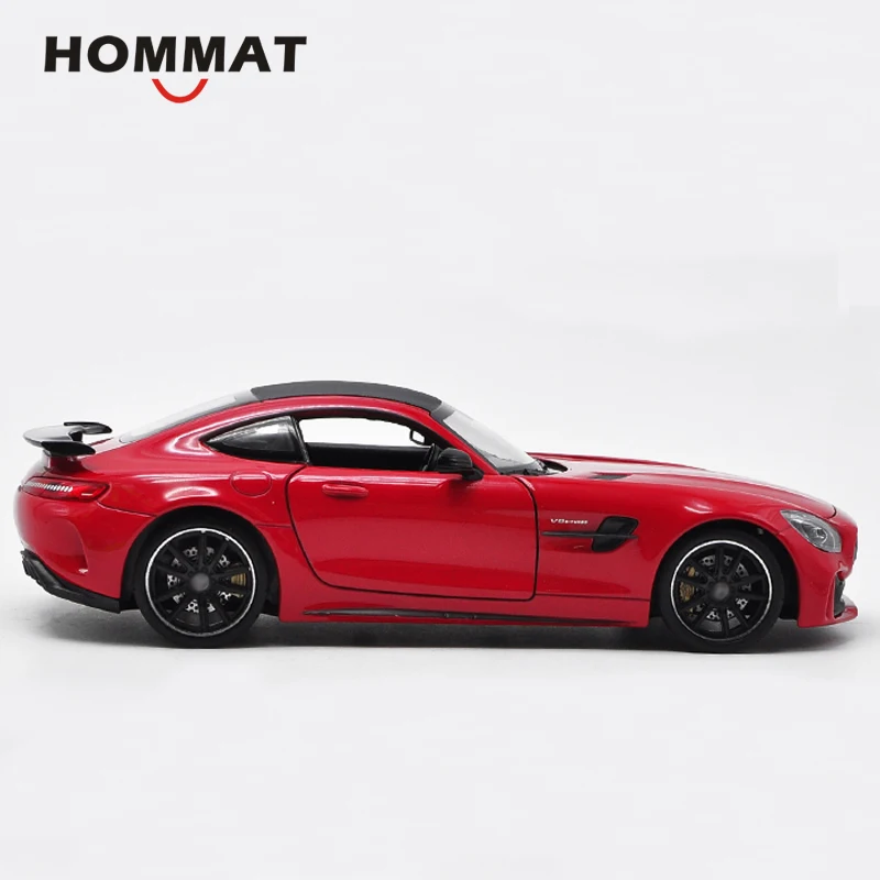 HOMMAT моделирование Welly 1:24 Масштаб AMG GT R GT-R спортивная модель автомобиля из металлического сплава Diecasts& Toy Vehicles модель автомобиля коллекционный подарок