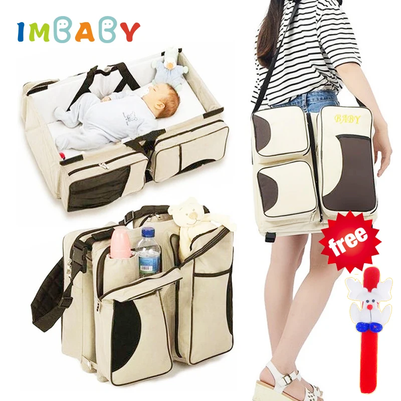 Buy IMBABY Folding Baby Travel Bag Cribs Portable