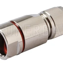 Superbat 10 шт. РФ разъем uhf-разъем для гофрированной меди 1/2