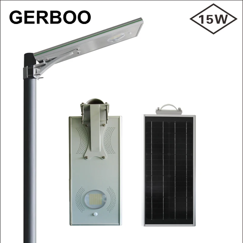 Solar Led Straat Licht Zonne-energie PIR Motion Sensor Outdoor Waterdicht Straat Tuin Beveiliging Lamp Met 5 Jaar Garantie