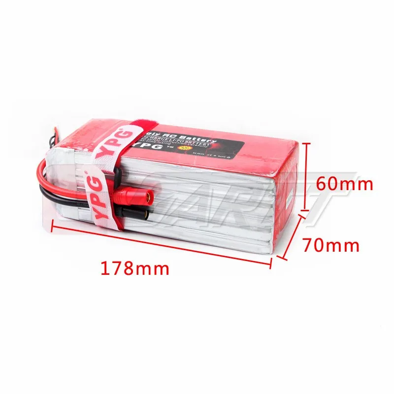 YPG014BT16000mAh 6S&nbsp;22.2V&nbsp;25C&nbsp;