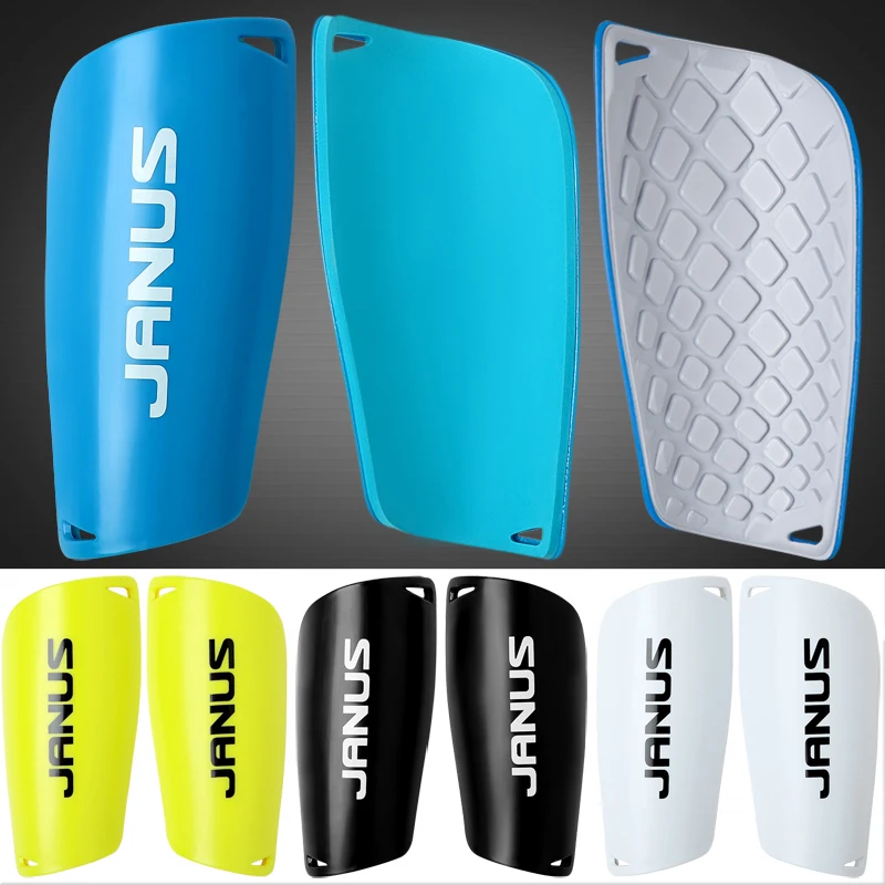 

High Quality Ultra Light Plate Soft Foam Football Shin Pads Soccer Guards Sports Leg Protector For Teen Adult Teenage