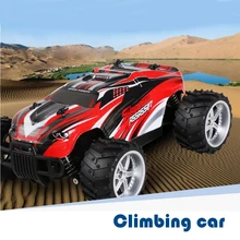 1/16 Scale RC Monster Car 2.4GHZ 2WD Fast Speed 20 Km/h Racing Electric Big Wheel RTR Remote Control Off-road Cars Vehicle