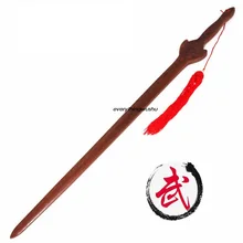 Китайский деревянный мечи прямой меч Tai Chi jian