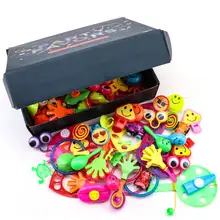 108 шт., детские игрушки для дня рождения, ассортимент, школьные классные награды, карнавальные призы, наполнители для пиньяты, пасхальные яйца