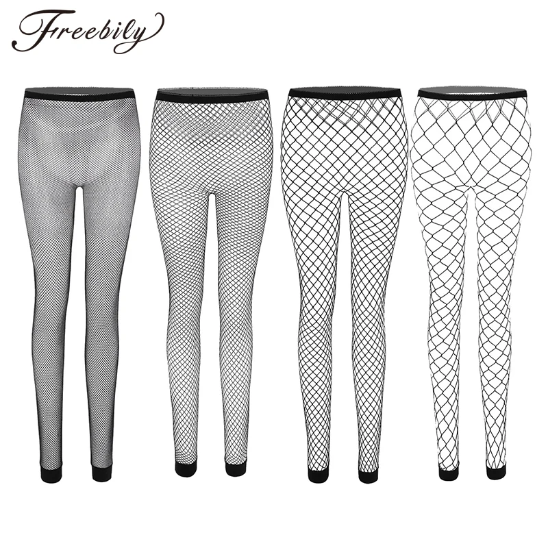 Sexy Women Fishnet Leggings Hollow Out