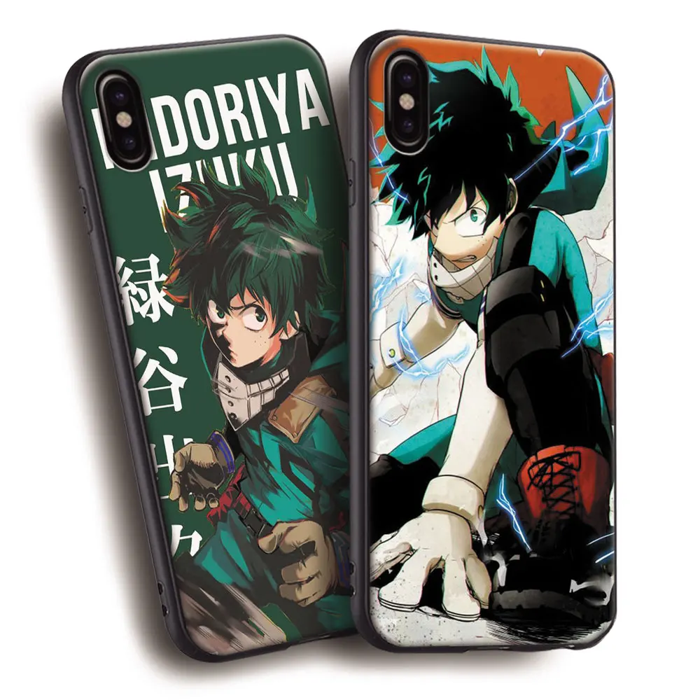

Deku Izuku Boku no My Hero Academia Soft Silicone Phone Case Cover Shell For Apple iPhone 5 5s Se 6 6s 7 8 Plus X XR XS MAX